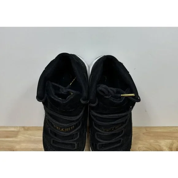 Jordan Women's Athletic Shoes - Black and Gold - Picture 8 of 8